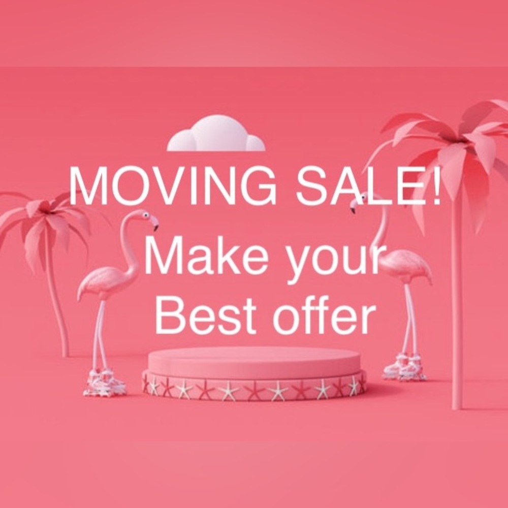 MOVING AND NEED STUFF GONE!